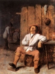 A Boor Asleep, first half of 17th century, Wallace Collection